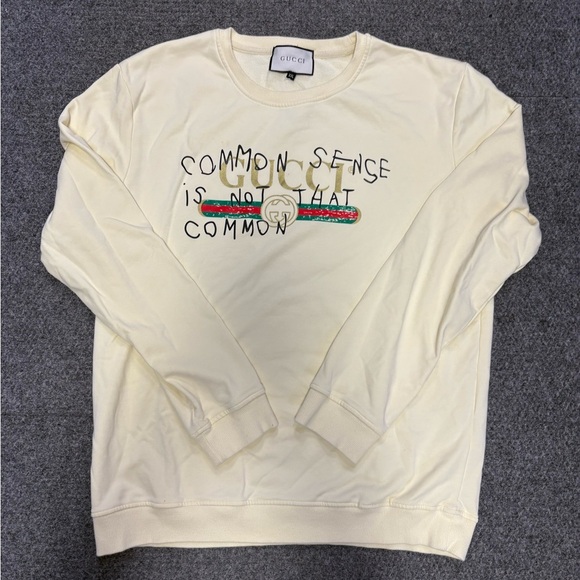 Gucci Cream Men's Sweater - Picture 1 of 3